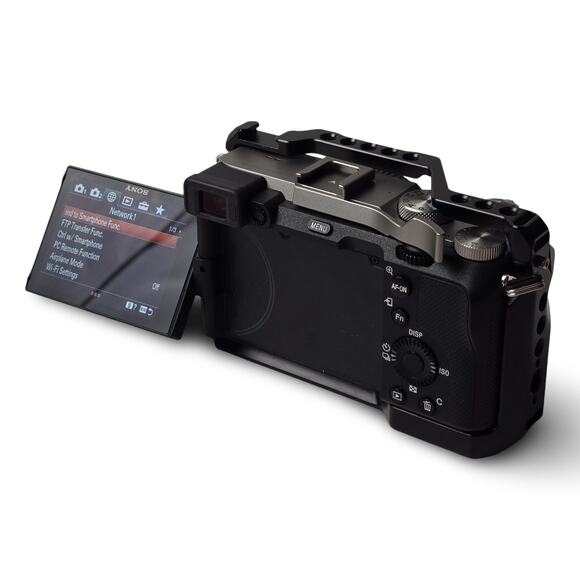 Sony a7C (Low Shutter) Camera + Smallrig Cage & More - Excellent Condition - Picture 9 of 15